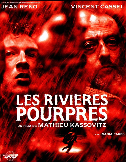 Imagen de Los Ríos de Color Púrpura (Poster francés)