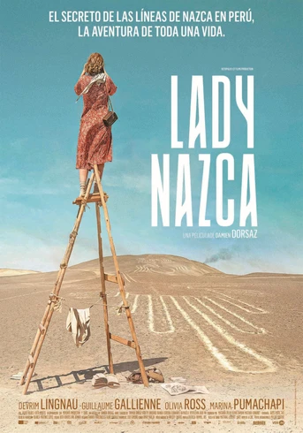 Poster de Lady Nazca