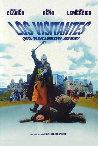 Poster de Los Visitantes no nacieron ayer