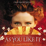 cover of soundtrack As You Like It
