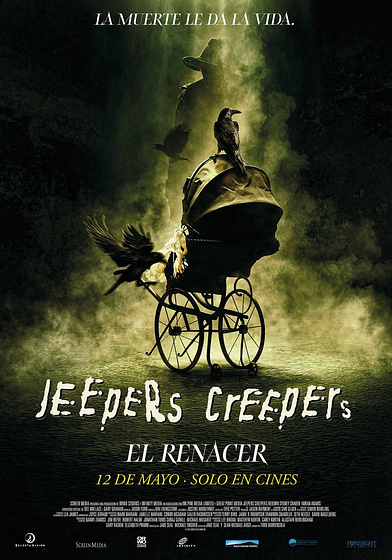 Imagen de Jeepers Creepers: El Renacer (Cartel español)