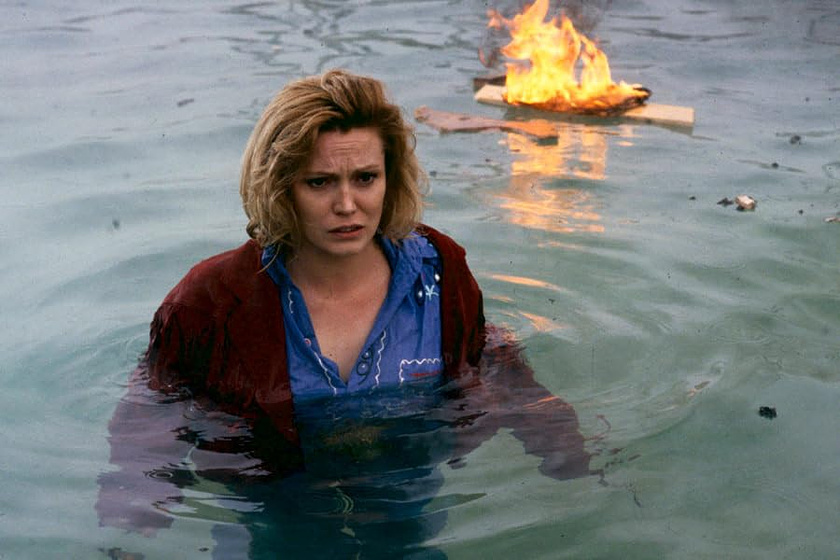 Cathy Moriarty en En el Punto de Mira