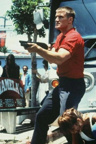Dolph Lundgren en fuga-mortal
