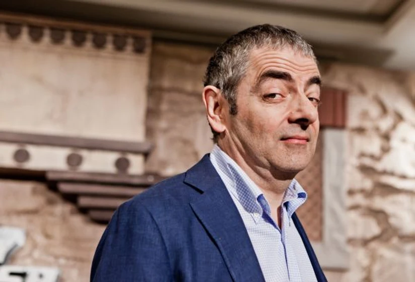 Rowan Atkinson en johnny-english-returns (Photocall en Madrid. Septiembre 2011)
