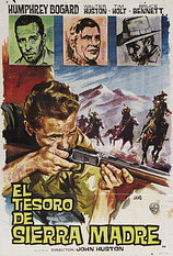 poster of movie El Tesoro de Sierra Madre