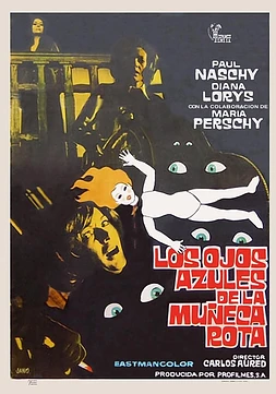poster of movie Los Ojos azules de la Muñeca rota