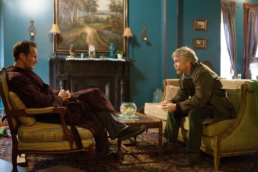 Patrick Wilson [I] y Steve Coulter en insidious-capitulo-2