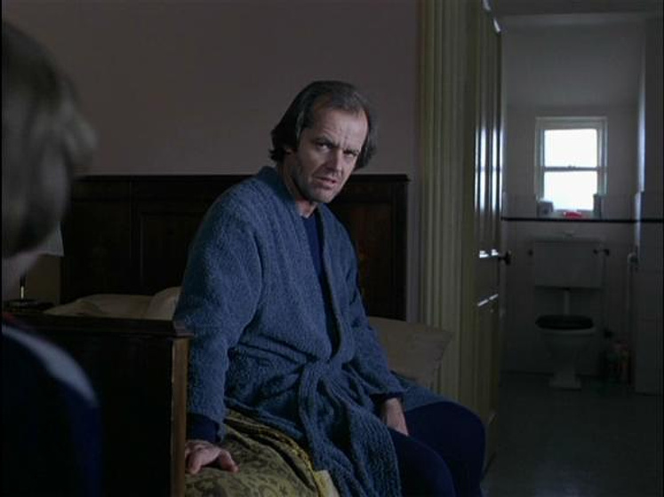Jack Nicholson en El Resplandor