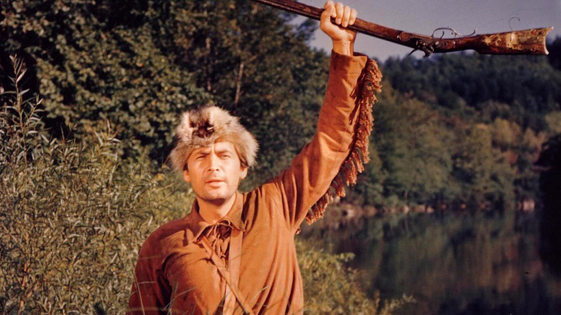 Imagen de Davy Crockett, Rey de la Frontera