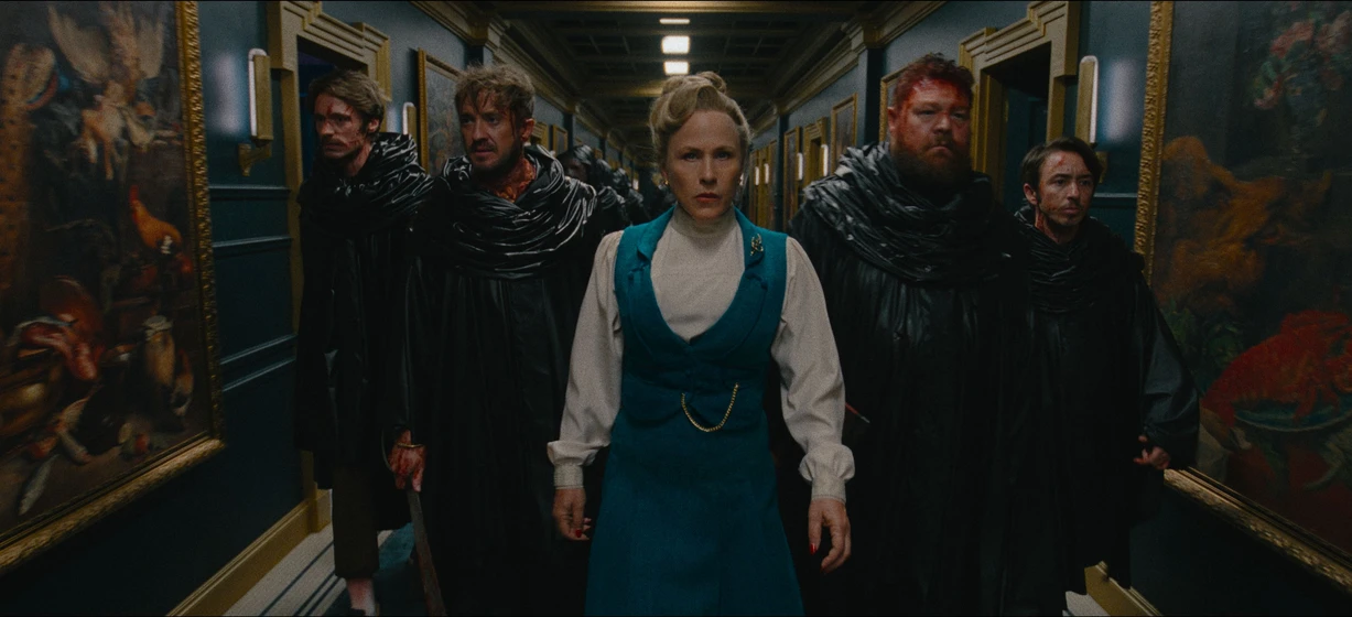 Patricia Arquette, Tom Felton, Gabe Gabriel y David Viviers en Te Van a Matar