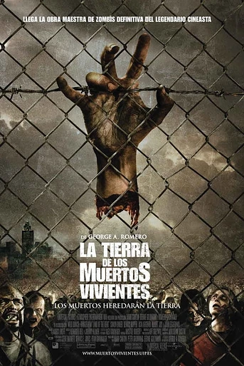 Poster de La Tierra de los Muertos Vivientes