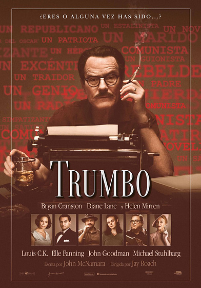Imagen de Trumbo (Cartel teaser español)