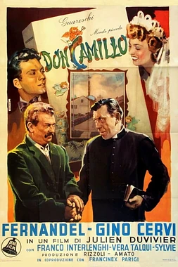 poster of movie Don Camilo