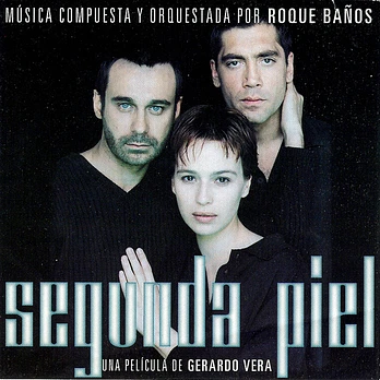 Carátula de la banda de sonido de Segunda Piel