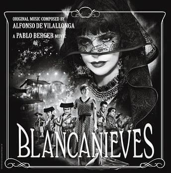 Carátula de la banda de sonido de Blancanieves