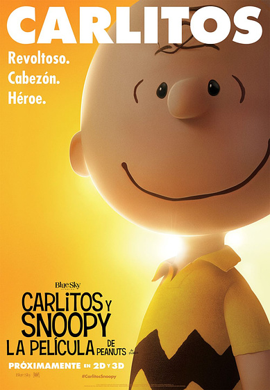 Imagen de Carlitos y Snoopy. La Película de Peanuts (Cartel promocional español)