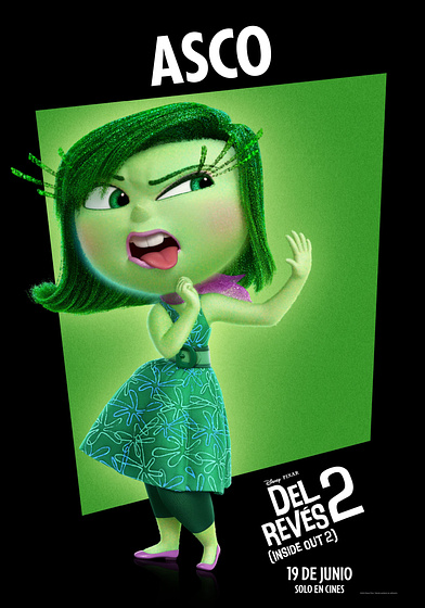 Imagen de Del Revés 2 (Cartel personajes español)