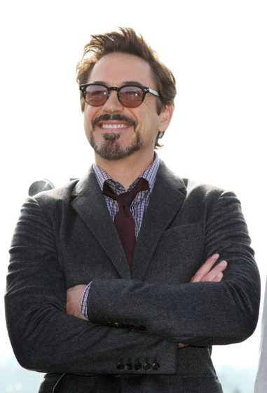 Robert Downey Jr. en Los Vengadores (Premiere en Moscu. Abril 2012)