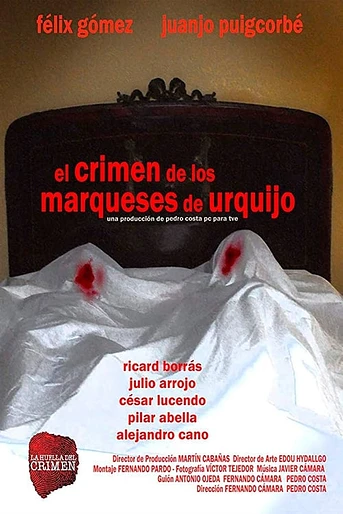Poster de El Crimen de los Marqueses de Urquijo