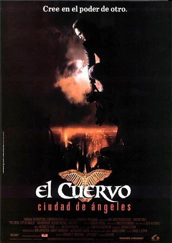 Poster de El Cuervo: Ciudad de Ángeles
