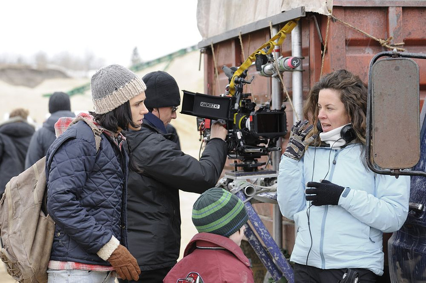 Jennifer Connelly y Claudia Llosa en No Llores, Vuela