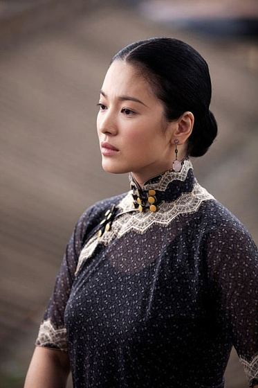 Hye-kyo Song en The Grandmaster