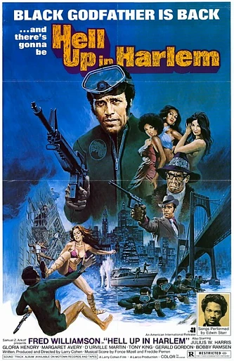 Poster de Harlem Sangriento
