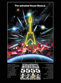 poster of movie Interstella 5555: The 5tory of the 5ecret 5tar 5ystem