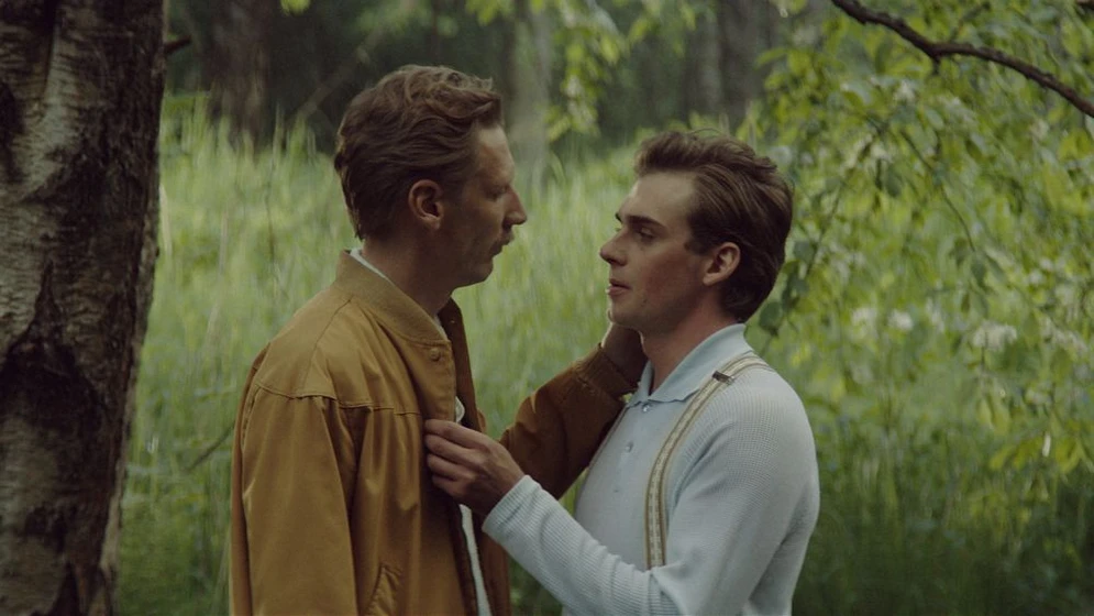 Lauri Tilkanen y Pekka Strang en tom-of-finland