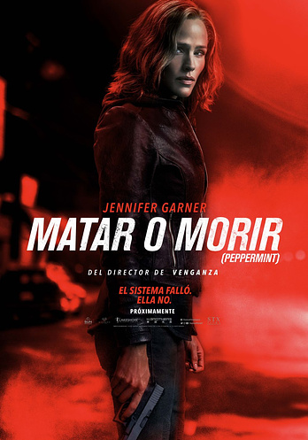 poster of content Matar o Morir (Peppermint)