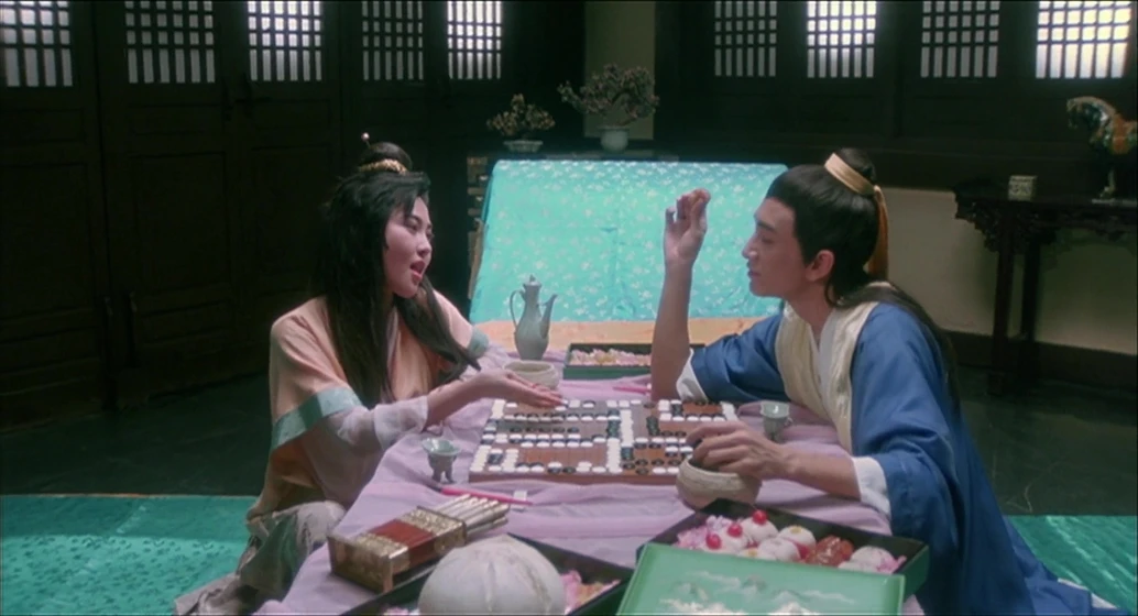 Lawrence Ng y Isabelle Chow Wang en sex-and-zen