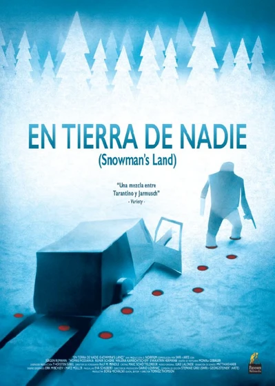 Imagen de en-tierra-de-nadie-snowman-s-land (Cartel español)