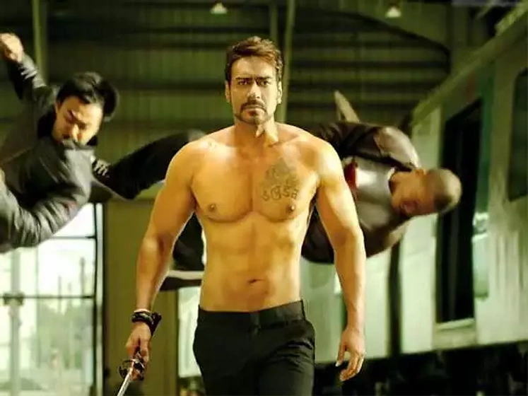 Ajay Devgan en Action Jackson
