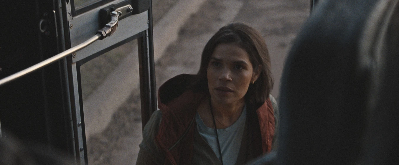 America Ferrera en laberinto-en-llamas