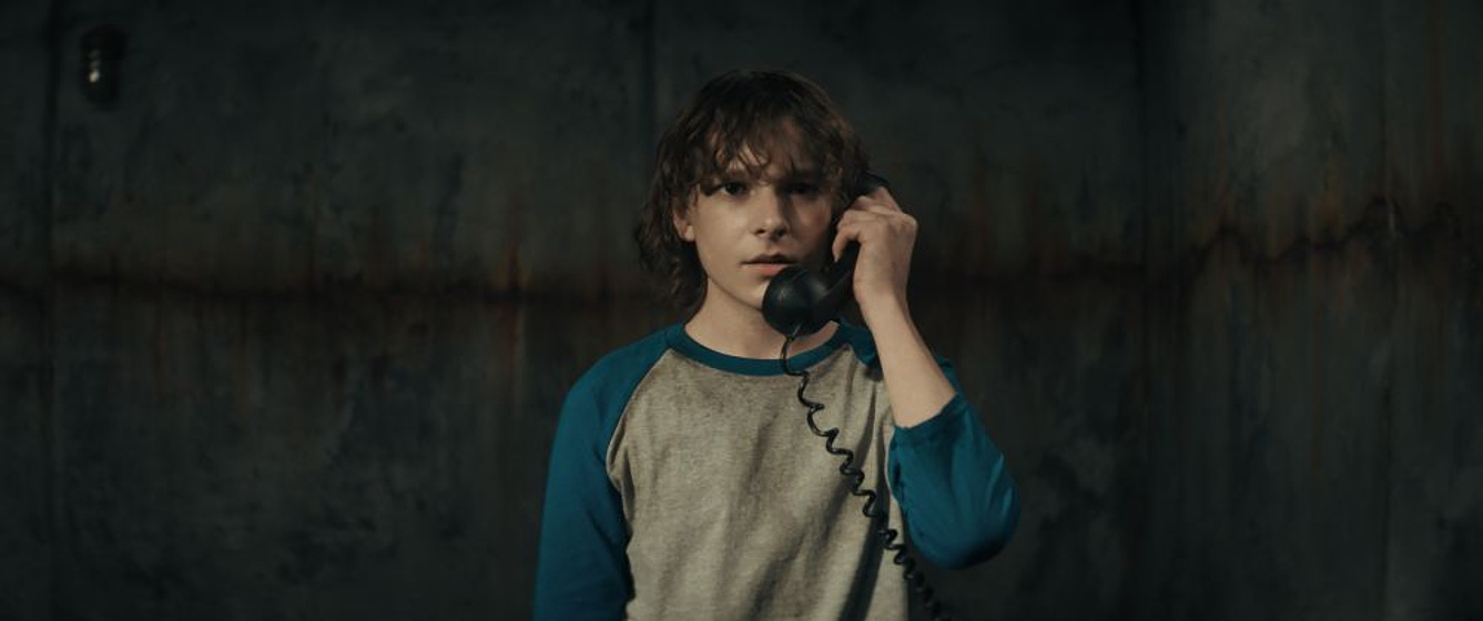 Mason Thames en Black Phone