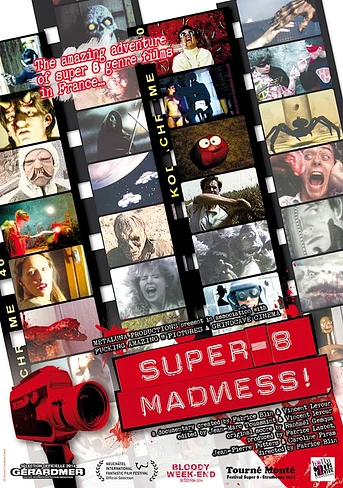 Poster de Super 8 Madness!