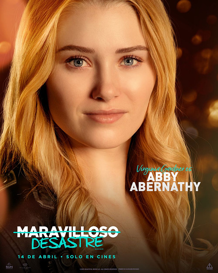 Imagen de Maravilloso Desastre (Cartel personajes)