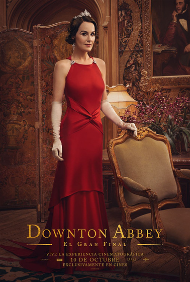Imagen de Downton Abbey: El Gran Final (Cartel personajes español)
