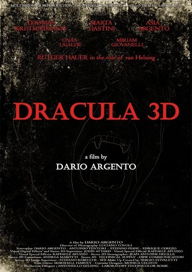 Imagen de dracula-3d (Poster promocional)