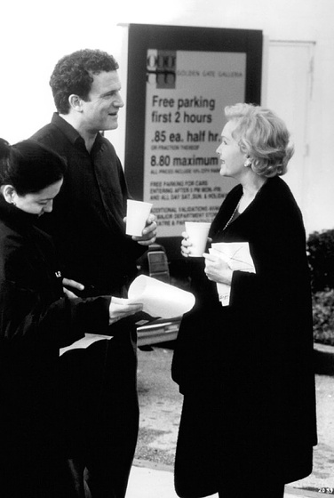 Debbie Reynolds y Albert Brooks en Las Manías de Mamá