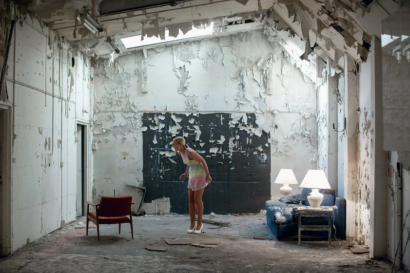 Ellen Dorrit Petersen en blind
