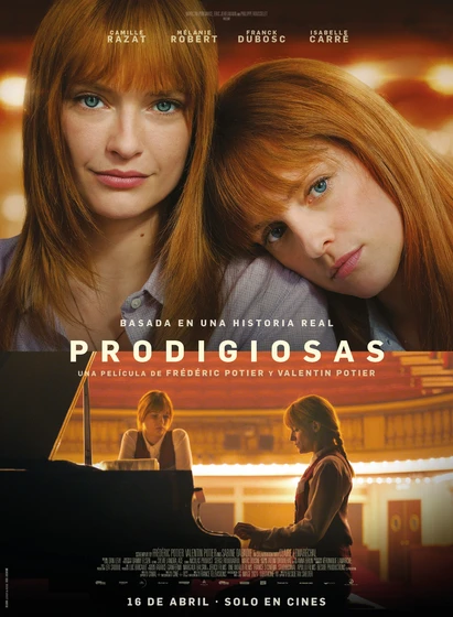 Imagen de prodigiosas (Cartel español)