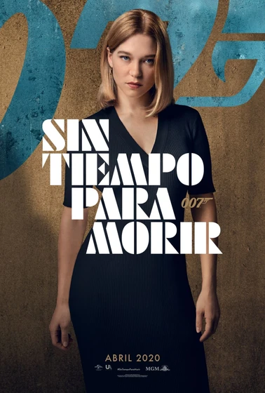 Imagen de sin-tiempo-para-morir (Cartel personajes español)