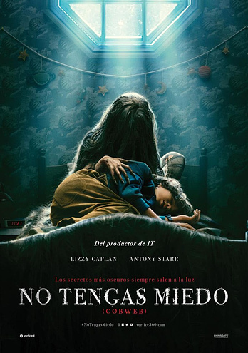 poster of content No tengas Miedo (Cobweb)
