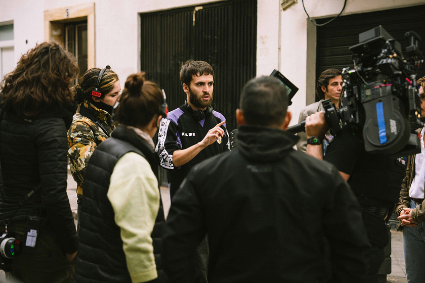 Ricardo Gómez en una-familia