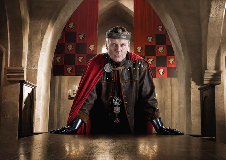 Anthony Head en Merlín