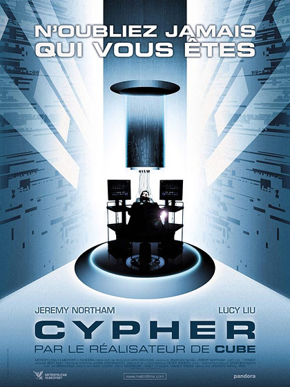 Imagen de Cypher (Cartel francés)