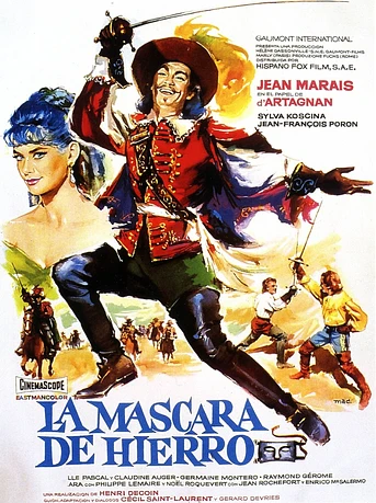 Poster de La Máscara de Hierro