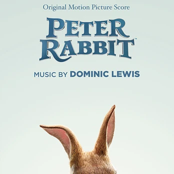 Carátula de la banda de sonido de Peter Rabbit