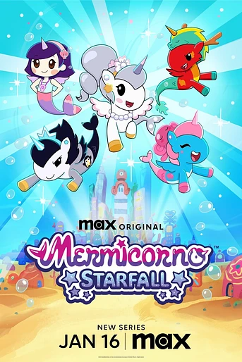 Poster de Mermicorno: Starfall